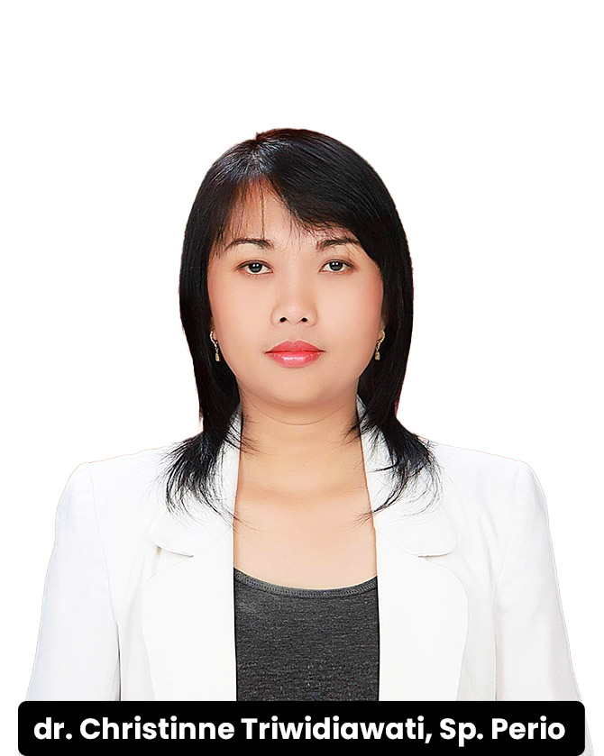 dr. Christinne Triwidiawati, Sp. Perio